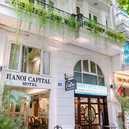 Hanoi Capital Premium Hotel Luaran gambar