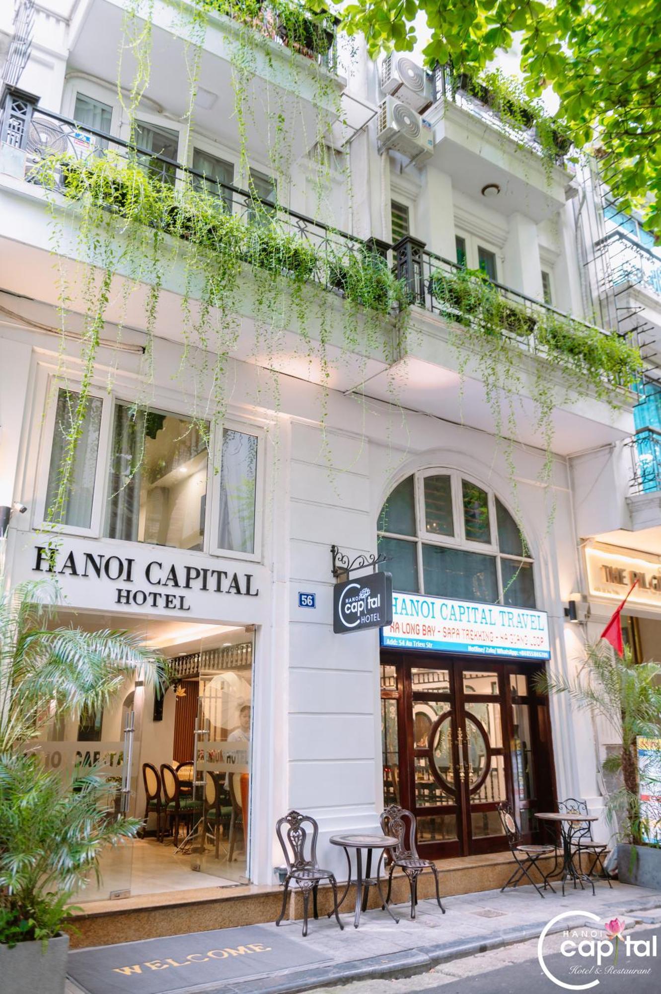 Hanoi Capital Premium Hotel Luaran gambar