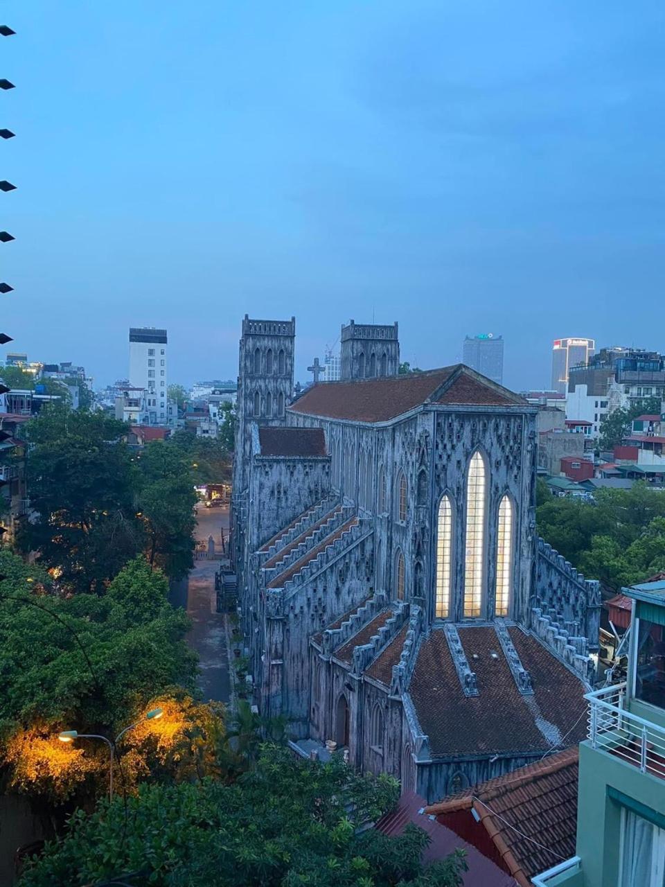 Hanoi Capital Premium Hotel Luaran gambar