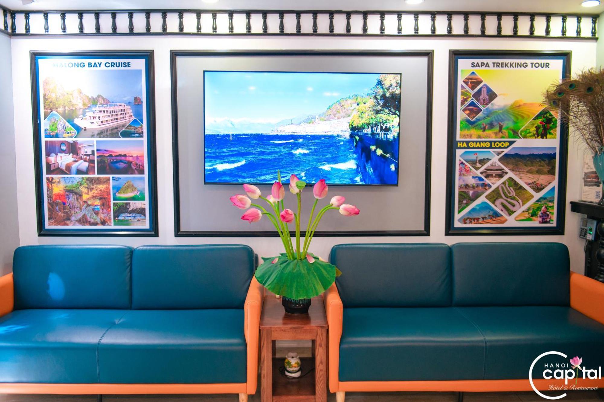 Hanoi Capital Premium Hotel Luaran gambar