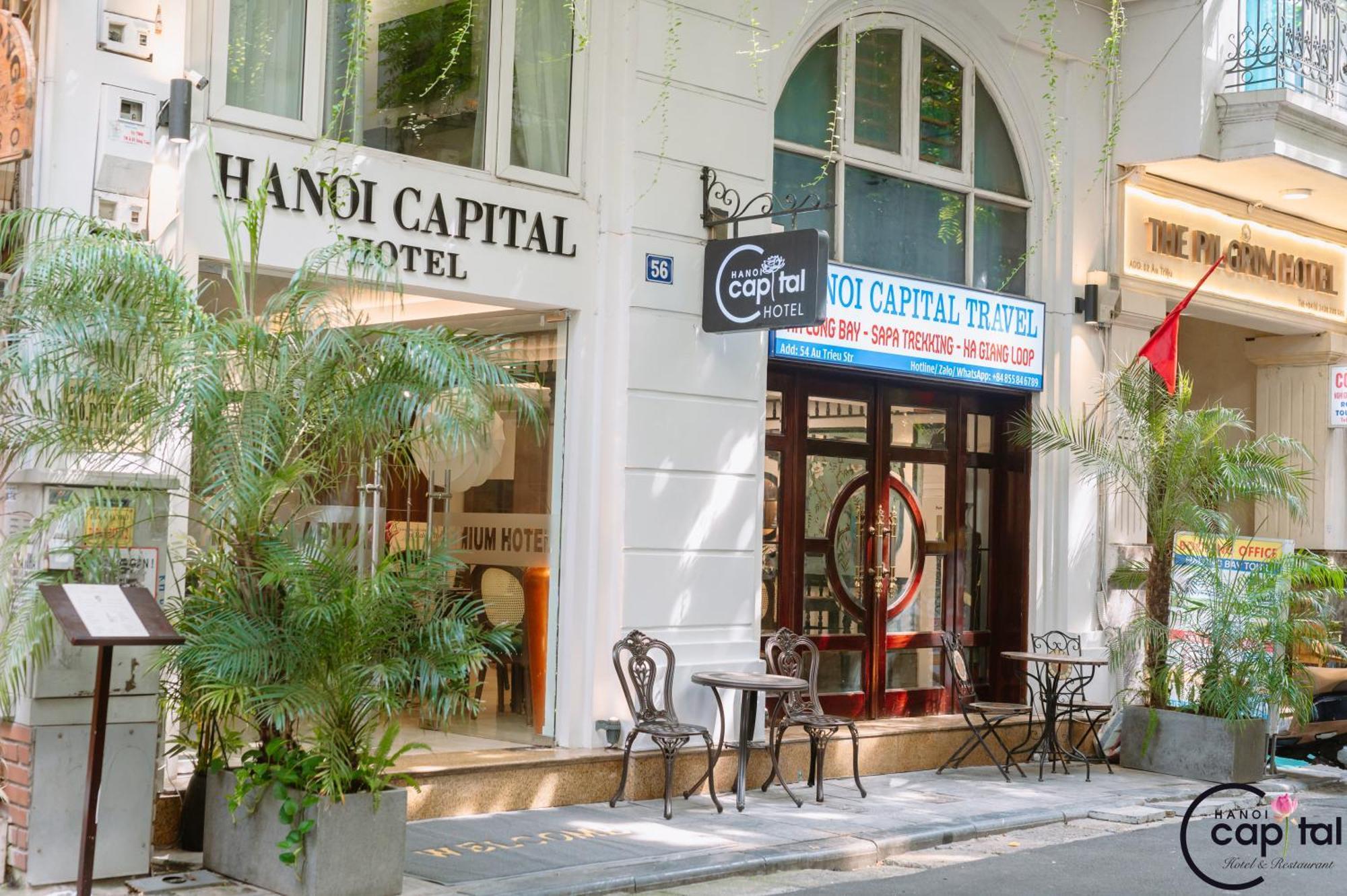 Hanoi Capital Premium Hotel Luaran gambar